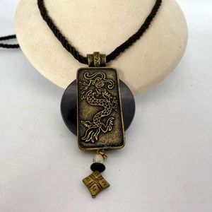 Vintage Chico's Dragon Pendant